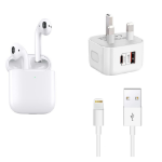 Picture of Airpods (2nd Generation) With Wireless Charging Case  – Bluetooth Earphones for iOS & Android Devices