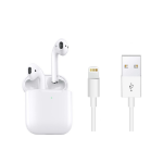 Picture of Airpods (2nd Generation) With Wireless Charging Case  – Bluetooth Earphones for iOS & Android Devices