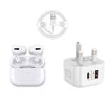 Picture of  Airpods Pro Wireless with Charging Case – Active Noise Cancelling Bluetooth Earphones