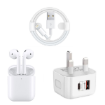 Picture of Airpods (2nd Generation) With Wireless Charging Case For Apple iPhone | iPad | MacBook With Seller Warranty