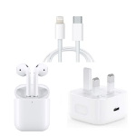 Picture of Airpods 2nd Generation with MagSafe Wireless Charging Case | Sweat-Resistant | Fast Pairing, and Crystal-Clear HD Mic