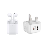 Picture of Airpods 2nd Generation with MagSafe Wireless Charging Case | Sweat-Resistant | Fast Pairing, and Crystal-Clear HD Mic