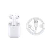 Picture of Airpods 2nd Generation with MagSafe Wireless Charging Case | Sweat-Resistant | Fast Pairing, and Crystal-Clear HD Mic