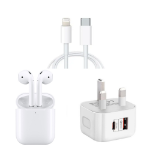 Picture of Airpods 2nd Generation with MagSafe Wireless Charging Case | Sweat-Resistant | Fast Pairing, and Crystal-Clear HD Mic