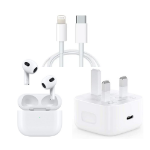 Picture of Airpods (3rd Generation) With MagSafe Charging Case Compatible With Apple iPhone iPads  | Seller Warranty | Repacked by Yesido