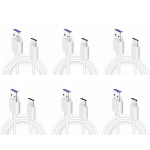 Picture of USB-A to USB-C CarPlay Charging Cable – 1M Data & Sync Cable for CarPlay, Android Auto, USB-C Smartphones & Tablets (White)