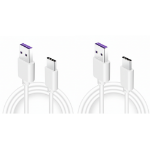 Picture of USB-A to USB-C CarPlay Charging Cable – 1M Data & Sync Cable for CarPlay, Android Auto, USB-C Smartphones & Tablets (White)