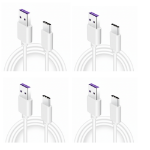Picture of USB-A to USB-C CarPlay Charging Cable – 1M Data & Sync Cable for CarPlay, Android Auto, USB-C Smartphones & Tablets (White)