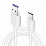 Picture of USB-A to USB-C CarPlay Charging Cable – 1M Data & Sync Cable for CarPlay, Android Auto, USB-C Smartphones & Tablets (White)