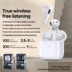 Picture of Airpods 2nd Generation, Wireless Headphones  With Magsafe Wireless  Charging Case- Seller Warranty Included