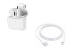 Picture of AirPods 2nd Generation – Wireless Headphones with MagSafe Charging Case | Seller Warranty