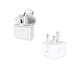 Picture of AirPods 2nd Generation – Wireless Headphones with MagSafe Charging Case | Seller Warranty
