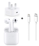 Picture of Airpods 2nd Generation With Wireless Charging Case Compatible With Apple iPhone - Repacked By Yesido - Seller Warranty