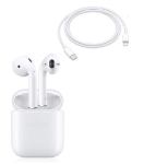 Picture of Airpods (2nd Generation) With Wireless Charging Case For Apple iPhone | iPad | MacBook With Seller Warranty