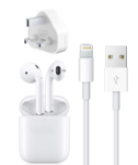 Picture of Airpods (2nd Generation) With Wireless Charging Case For Apple iPhone | iPad | MacBook With Seller Warranty