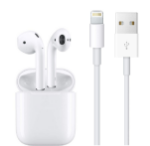 Picture of Airpods (2nd Generation) With Wireless Charging Case For Apple iPhone | iPad | MacBook -Seller Warranty