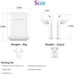 Picture of AirPods 2nd Generation with Wireless Charging Case for iPhone, iPad, and MacBook | Seller Warranty