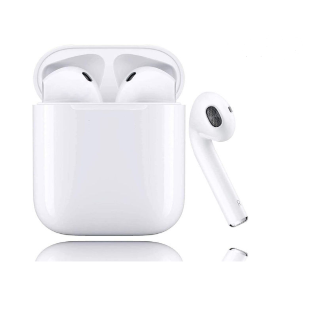 Picture of AirPods 2nd Generation with Wireless Charging Case for iPhone, iPad, and MacBook | Seller Warranty