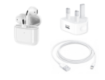 Picture of AirPods 2nd Generation with Wireless Charging Case for iPhone, iPad, and MacBook | Seller Warranty