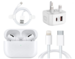 Picture of AirPlus Pro With MagSafe Wireless Charging Case | Wireless Headset | Repacked By Proda | Seller Warranty
