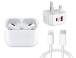 Picture of AirPlus Pro With MagSafe Wireless Charging Case | Wireless Headset | Repacked By Proda | Seller Warranty