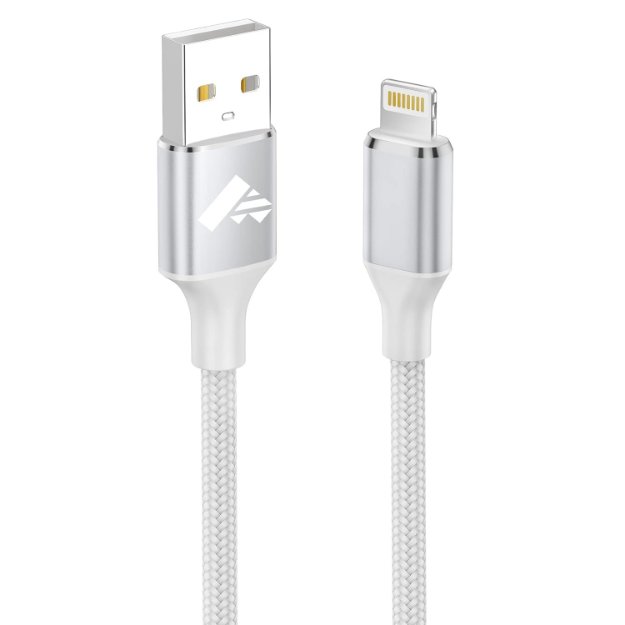 Picture of Aioneus iPhone Charger Cable 2M, MFi Certified Lightning Cable Fast Charging iPhone Charger Nylon USB iphone Charging Cable Lead for iPhone 14 13 12 11 Pro Max XS XR X 8 7 6 Plus 5 SE,iPad