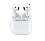 Picture of AirPods (4th Generation) – Wireless with Active Noise Cancellation, Adaptive Audio, H2 Chip, and USB-C Charging Case