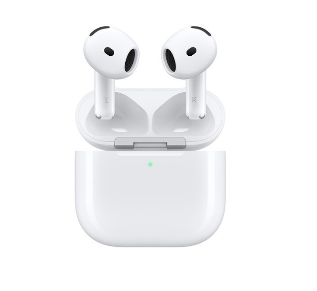 Picture of AirPods (4th Generation) – Wireless with Active Noise Cancellation, Adaptive Audio, H2 Chip, and USB-C Charging Case