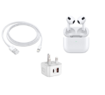 Picture of AirPods 3rd Generation With Wireless MagSafe Charging Case For Apple iPhone - iPads - MacBook | Seller  Warranty