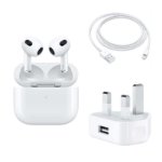 Picture of AirPods 3rd Generation With Wireless MagSafe Charging Case For Apple iPhone - iPads - MacBook | Seller  Warranty