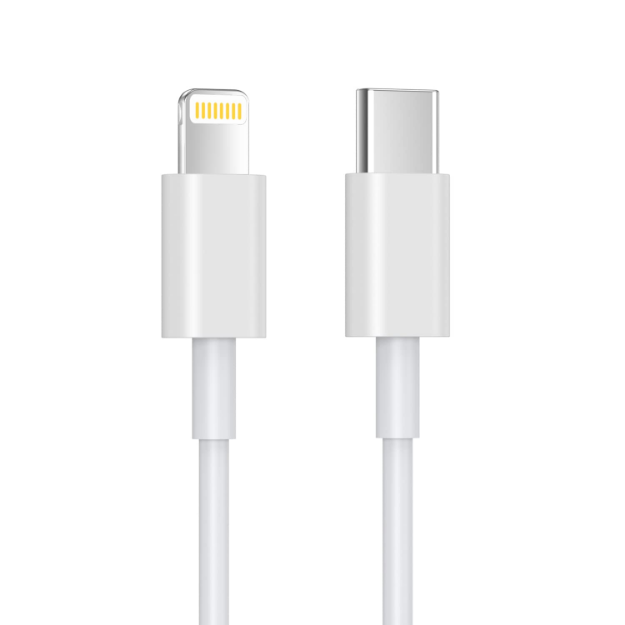 Picture of Fast Charger Cable USB-C to Lightning for iPhone 14\ 13/12/12 PRO Max/12 Mini/11/11PRO/XS/Max/XR/X/8/8