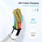 Picture of USB To  Lightning  Cable For  All iOS iPhone Models
