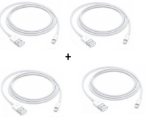 Picture of USB To  Lightning  Cable For  All iOS iPhone Models