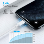 Picture of USB To  Lightning  Cable For  All iOS iPhone Models