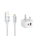 Picture of Aioneus iPhone Charger Cable 2M, MFi Certified Lightning Cable Fast Charging iPhone Charger Nylon USB iphone Charging Cable Lead for iPhone 14 13 12 11 Pro Max XS XR X 8 7 6 Plus 5 SE,iPad