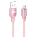 Picture of Aioneus iPhone Charger Cable 2M, MFi Certified Lightning Cable Fast Charging iPhone Charger Nylon USB iphone Charging Cable Lead for iPhone 14 13 12 11 Pro Max XS XR X 8 7 6 Plus 5 SE,iPad