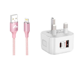 Picture of Aioneus iPhone Charger Cable 2M, MFi Certified Lightning Cable Fast Charging iPhone Charger Nylon USB iphone Charging Cable Lead for iPhone 14 13 12 11 Pro Max XS XR X 8 7 6 Plus 5 SE,iPad