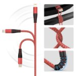 Picture of Ofuca iPhone Charger,3Pack 6FT/1.8M iPhone Charger Cable MFi Certified Lightning Cable Fast Charging Wire Compatible with iPhone 14 13 12 11 Pro Max XS XR X 8 7 6 Plus 5 SE