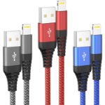 Picture of Ofuca iPhone Charger,3Pack 6FT/1.8M iPhone Charger Cable MFi Certified Lightning Cable Fast Charging Wire Compatible with iPhone 14 13 12 11 Pro Max XS XR X 8 7 6 Plus 5 SE