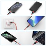 Picture of Ofuca iPhone Charger,3Pack 6FT/1.8M iPhone Charger Cable MFi Certified Lightning Cable Fast Charging Wire Compatible with iPhone 14 13 12 11 Pro Max XS XR X 8 7 6 Plus 5 SE