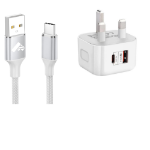 Picture of USB C Charger Cable, Type C Cable Fast Charging cable Lead 2M USB to USB C cable for Samsung Galaxy S21 S20 S22 S10 S9 S8 A12 A13 A20e A21s A32 A40 A50 A53 A52 A51 A70 A71 A72 A02s A03s,Sony,MacBook