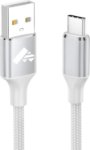 Picture of USB C Charger Cable, Type C Cable Fast Charging cable Lead 2M USB to USB C cable for Samsung Galaxy S21 S20 S22 S10 S9 S8 A12 A13 A20e A21s A32 A40 A50 A53 A52 A51 A70 A71 A72 A02s A03s,Sony,MacBook