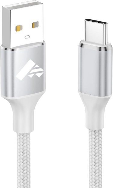 Picture of USB C Charger Cable, Type C Cable Fast Charging cable Lead 2M USB to USB C cable for Samsung Galaxy S21 S20 S22 S10 S9 S8 A12 A13 A20e A21s A32 A40 A50 A53 A52 A51 A70 A71 A72 A02s A03s,Sony,MacBook