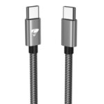 Picture of USB C to USB C Cable Fast Charging 2M 60W Type C to Type C Cable C to C Charger Lead for iPhone 15 Pro Max Plus MacBook Air/Pro iPad Pro/Air Samsung Galaxy S23/S22/S21 Google Pixel 8/7 Switch