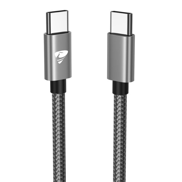 Picture of USB C to USB C Cable Fast Charging 2M 60W Type C to Type C Cable C to C Charger Lead for iPhone 15 Pro Max Plus MacBook Air/Pro iPad Pro/Air Samsung Galaxy S23/S22/S21 Google Pixel 8/7 Switch