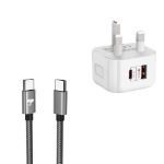 Picture of USB C to USB C Cable Fast Charging 2M 60W Type C to Type C Cable C to C Charger Lead for iPhone 15 Pro Max Plus MacBook Air/Pro iPad Pro/Air Samsung Galaxy S23/S22/S21 Google Pixel 8/7 Switch