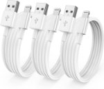 Picture of iPhone Charger Cable 3 Pack 1.8M [Apple MFi Certified] Long 6 Feet Lightning Cable Fast Charging Cord High Speed Data Sync USB Cable for iPhone 14 13 12 11 Pro Max XR XS Mini 8 7 Plus