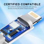 Picture of iPhone Charger Cable 3 Pack 1.8M [Apple MFi Certified] Long 6 Feet Lightning Cable Fast Charging Cord High Speed Data Sync USB Cable for iPhone 14 13 12 11 Pro Max XR XS Mini 8 7 Plus