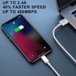 Picture of iPhone Charger Cable 3 Pack 1.8M [Apple MFi Certified] Long 6 Feet Lightning Cable Fast Charging Cord High Speed Data Sync USB Cable for iPhone 14 13 12 11 Pro Max XR XS Mini 8 7 Plus
