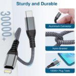 Picture of USB C to Lightning Cable 2Pack 1M Apple MFi Certified iPhone Charger Cable USB C Fast Charging Type C to Lightning Cable for iPhone 14 13 12 11 Pro Max X XR XS 8 Plus,iPad AirPods Pro